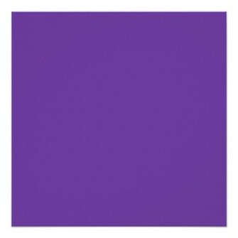 Purple Solid Color Background Invitation Square