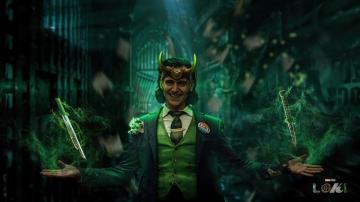 Loki Tv Series HD 4k Wallpaper For