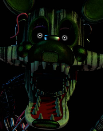 P Mangle Ultimate Custom Night Mugshot Recreation By Andypurro