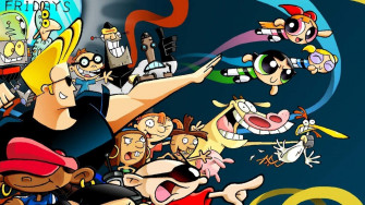 Cartoon Collage Wallpaper
