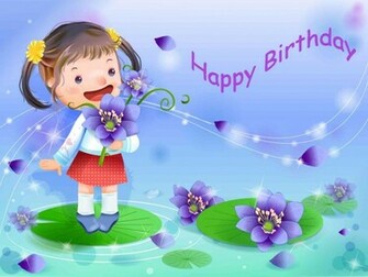 Cute BirtHDay HD Wallpaper