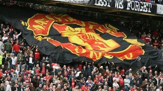 Manchester United Logo Wallpaper HD