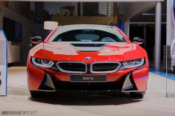 New Limited Edition Bmw I8 Protonic Red W Geneva Auto