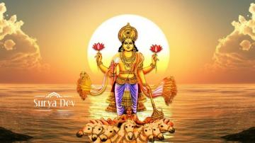 Surya Dev Image Hindu Gods And Goddesses