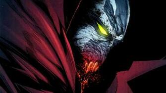 Spawn Google Skins Bloody Background