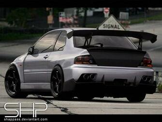 Black Evo Wallpaper Mitsubishi Shp By