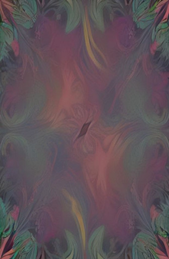 Psychedelic Weed Wallpaper