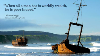 Desktop Wallpaper When All A Man Has Truth For Life