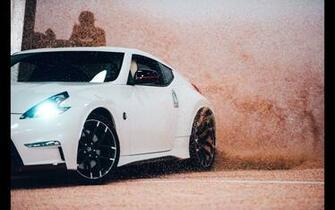 Nissan 370z Nismo Donut Day Motion