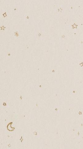Shimmering Golden Moon Stars Background Design Resource