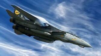 Military Jet Fighter Wallpaper