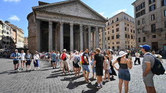 Pantheon Tickets Frustrate Tourists In Rome The New York Times