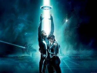 Wallpaper Photo Art Tron Legacy HD Widescreen Movie