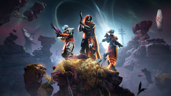 Destiny The Nether Wallpaper
