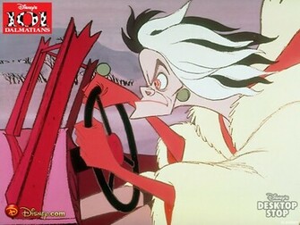 Cruella De Vil Wallpaper Dalmatians