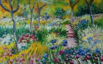 Impressionist Painting Wallpaper