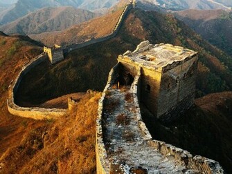 Wallpaper Great Wall Of China