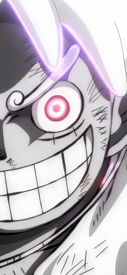 One Piece Luffy Gear Cool Wallpaper Anime iPhone
