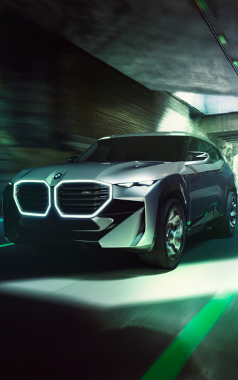 Bmw Concept Xm Phone Wallpaper