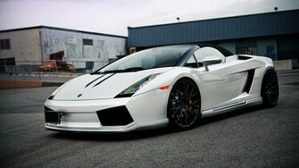 White Car Lamborghini Wallpaper And Image Pictures