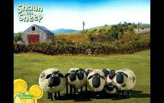 Shaun The Sheep Wallpaper