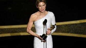 Zellweger Completes Comeback With Best Actress Oscar Win Wvns