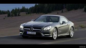 Mercedes Benz Sl Class Front HD Wallpaper