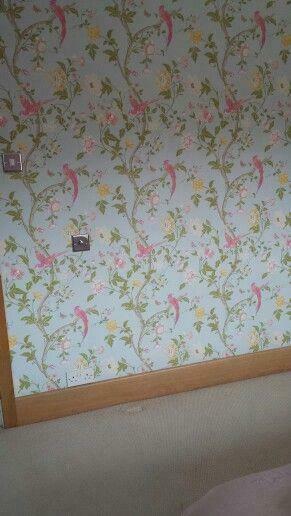 Laura Ashley Summer Palace Our Bedroom Wallpaper