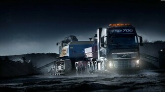 Amazing Volvo Truck Wallpaper Screen