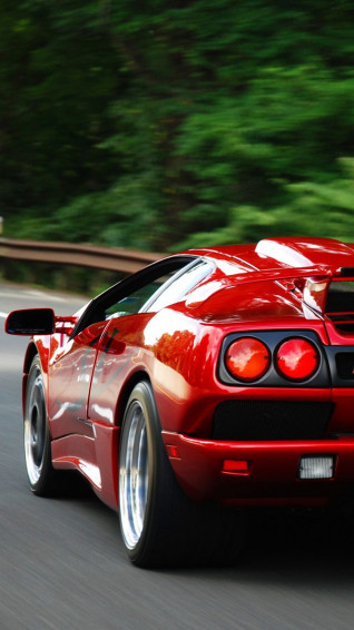 Wallpaper iPhone Car New
