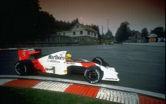 Ayrton Senna Spa Wallpaper