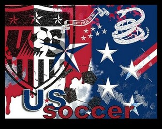 Us Soccer Desktop Background Crest Goal