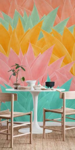 Agave Summer Dream Wall Mural