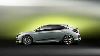 Honda Civic Hatchback Prototype Wallpaper