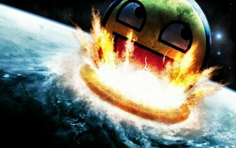 Awesome Face Wallpaper