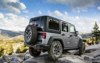 Wallpaper Auto Jeep Wrangler Rubicon 10th