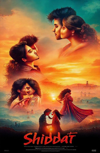 Shiddat Movie Wallpaper