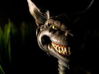 Cat Scary Alice Adventures Wonderland
