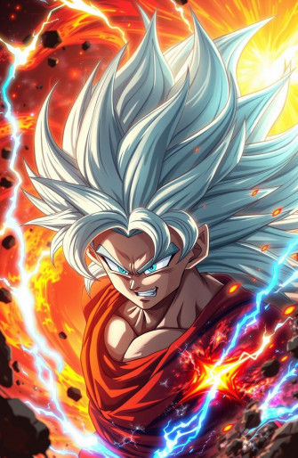 Super Saiyan Wallpaper