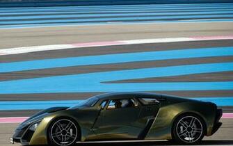 Marussia B2 Cars Russian Side Wallpaper