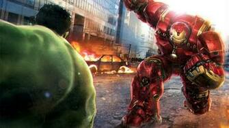 Hulk Vs Hulkbuster Wallpaper HD