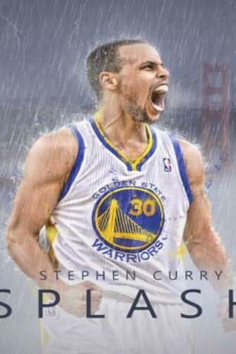 Stephen Curry iPhone Wallpaper