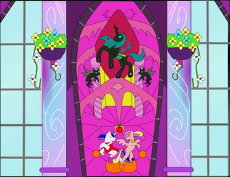 Mlp Stained Glass Window By Dreamactualizer