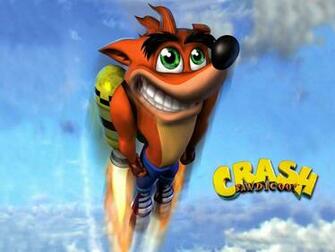 Wallpaper Crash Bandicoot