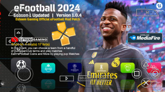Efootball Pes Ppsspp Camera Ps5 Wallpaper