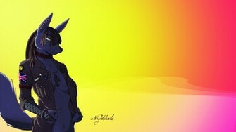 Anthropomorphism Furry Wallpaper
