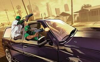 Grove Street Families Wallpaper