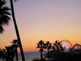 Santa Monica Sea Birds HD Wallpaper Of The Pier