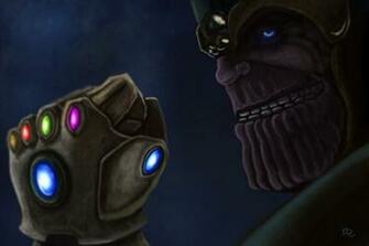 Thanos By Tomahawk Dragon
