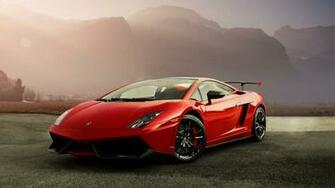 HD Wallpaper Lamborghini Mountain Fog Sports
